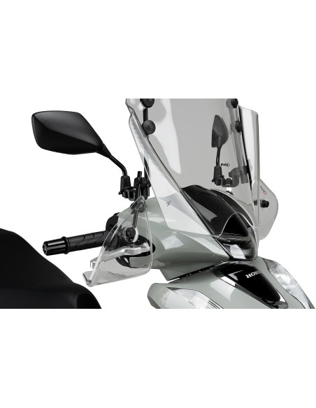Manchons PUIG pour pare-brse T.X. et T.S. - SYM - PIAGGIO - HONDA - KEEWAY - PEUGEOT - APRILIA - KYMCO - KSR MOTO - SUZUKI