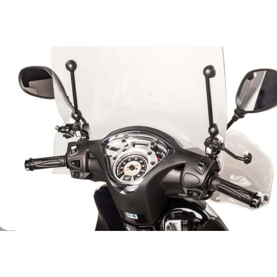 Manchons PUIG pour pare-brse T.X. et T.S. - SYM - PIAGGIO - HONDA - KEEWAY - PEUGEOT - APRILIA - KYMCO - KSR MOTO - SUZUKI