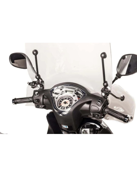 Manchons PUIG pour pare-brse T.X. et T.S. - SYM - PIAGGIO - HONDA - KEEWAY - PEUGEOT - APRILIA - KYMCO - KSR MOTO - SUZUKI