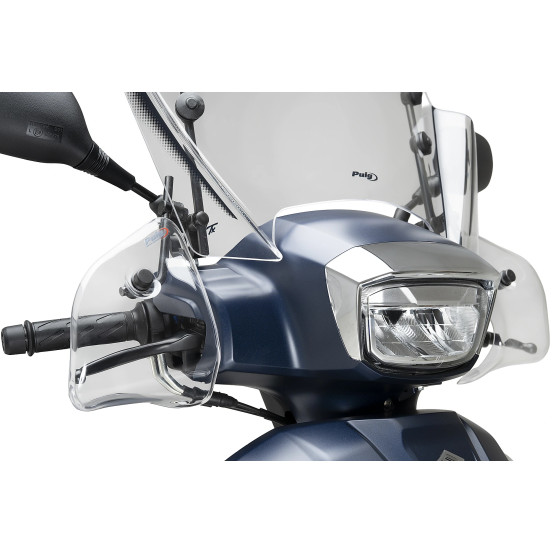 Manchons PUIG pour pare-brse T.X. et T.S. - SYM - PIAGGIO - HONDA - KEEWAY - PEUGEOT - APRILIA - KYMCO - KSR MOTO - SUZUKI