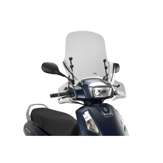 Manchons PUIG pour pare-brse T.X. et T.S. - SYM - PIAGGIO - HONDA - KEEWAY - PEUGEOT - APRILIA - KYMCO - KSR MOTO - SUZUKI