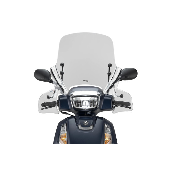 Manchons PUIG pour pare-brse T.X. et T.S. - SYM - PIAGGIO - HONDA - KEEWAY - PEUGEOT - APRILIA - KYMCO - KSR MOTO - SUZUKI