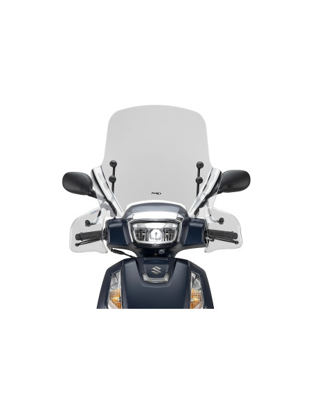 Manchons PUIG pour pare-brse T.X. et T.S. - SYM - PIAGGIO - HONDA - KEEWAY - PEUGEOT - APRILIA - KYMCO - KSR MOTO - SUZUKI