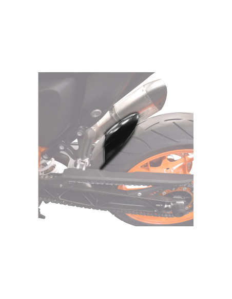 Extension PUIG de garde-boue arrière - KTM 125 DUKE / 390 DUKE 2017-2023 - 390 ADVENTURE 2020-2026 - 390 ADVENTURE SW 2024