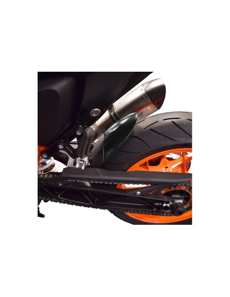Extension PUIG de garde-boue arrière - KTM 125 DUKE / 390 DUKE 2017-2023 - 390 ADVENTURE 2020-2026 - 390 ADVENTURE SW 2024