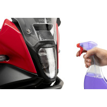 Sticker PUIG Protection de phare Adhere - HONDA CB500 HORNET / NX500 2024-2026 - CB500 HORNET ECLUTCH / NX500 ECLUTCH 2026 2