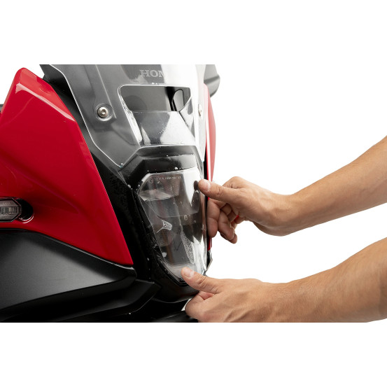 Sticker PUIG Protection de phare Adhere - HONDA CB500 HORNET / NX500 2024-2026 - CB500 HORNET ECLUTCH / NX500 ECLUTCH 2026
