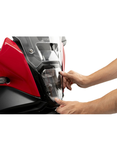 Sticker PUIG Protection de phare Adhere - HONDA CB500 HORNET / NX500 2024-2026 - CB500 HORNET ECLUTCH / NX500 ECLUTCH 2026