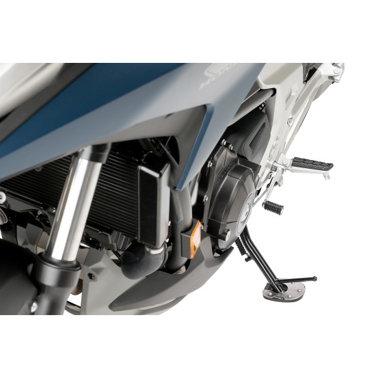 Elargisseur de béquille PUIG pour suspension Standard - HONDA FORZA 750 2025-2026 - NC750X / NC750X DCT / X-ADV 2021-2026