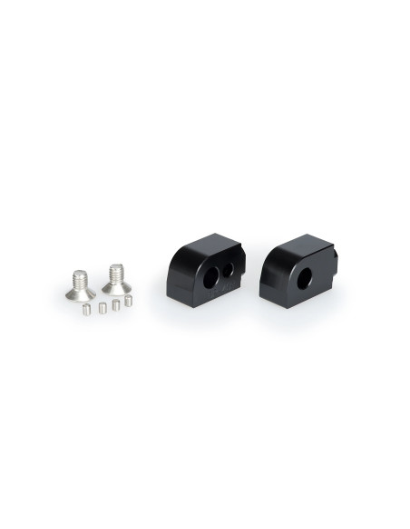 Adaptateurs PUIG réglables repose-pieds passager - SUZUKI GSX-S1000 2015-2026 - GSX-S1000F 2015-2020 - GSX-S950 2022-2023