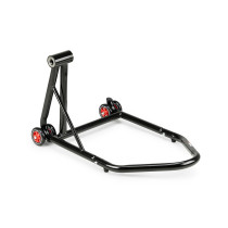 Béquille de stand arrière PUIG pour bras oscillant monobras avec transmission côté gauche diamètre axe 40,70 mm - TRIUMPH