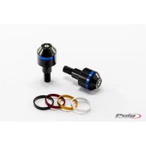 Embouts de guidon PUIG courts avec anneaux M12/150 - BMW C600 SPORT 2012-2015 - C650 GT 2012-2023 - C650 SPORT 2016-2023