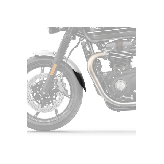 Extension PUIG garde boue avant - TRIUMPH SPEED TWIN 1200 2022-2025 - SPEED TWIN 1200 RS 2025 - SPEED TWIN 900 2023-2024