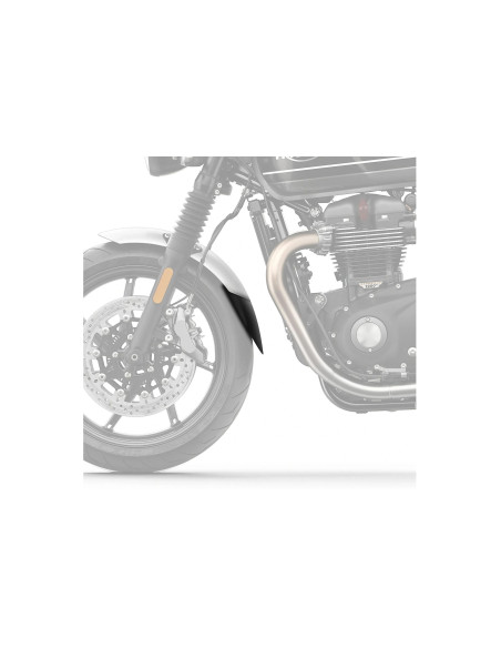 Extension PUIG garde boue avant - TRIUMPH SPEED TWIN 1200 2022-2025 - SPEED TWIN 1200 RS 2025 - SPEED TWIN 900 2023-2024