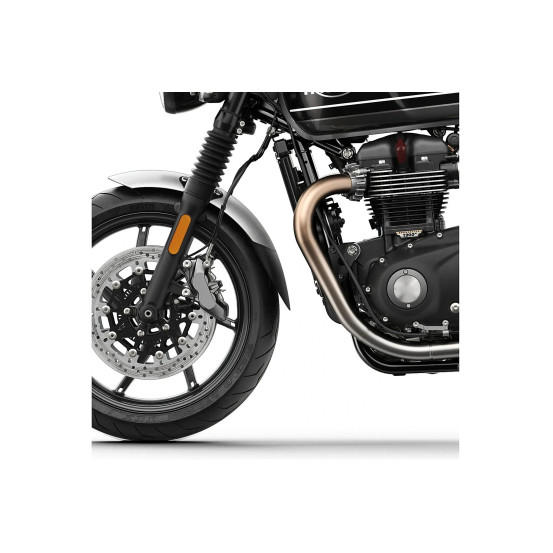 Extension PUIG garde boue avant - TRIUMPH SPEED TWIN 1200 2022-2025 - SPEED TWIN 1200 RS 2025 - SPEED TWIN 900 2023-2024