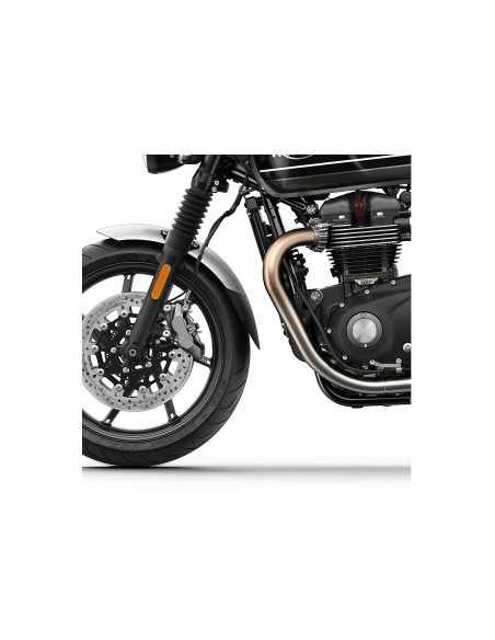 Extension PUIG garde boue avant - TRIUMPH SPEED TWIN 1200 2022-2025 - SPEED TWIN 1200 RS 2025 - SPEED TWIN 900 2023-2024