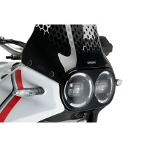 Sticker PUIG Protection de phare Adhere - DUCATI DESERT X 2022-2025 - DESERT X DISCOVERY 2025 - DESERT X RALLY 2024-2025 2
