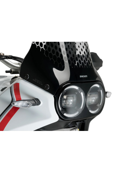 Sticker PUIG Protection de phare Adhere - DUCATI DESERT X 2022-2025 - DESERT X DISCOVERY 2025 - DESERT X RALLY 2024-2025