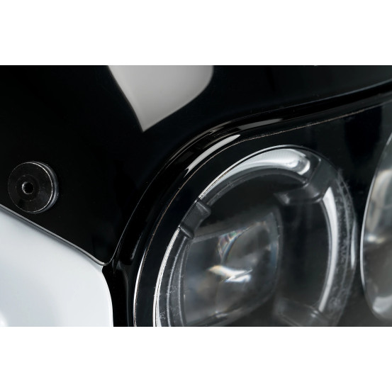 Sticker PUIG Protection de phare Adhere - DUCATI DESERT X 2022-2025 - DESERT X DISCOVERY 2025 - DESERT X RALLY 2024-2025