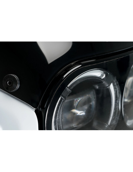 Sticker PUIG Protection de phare Adhere - DUCATI DESERT X 2022-2025 - DESERT X DISCOVERY 2025 - DESERT X RALLY 2024-2025