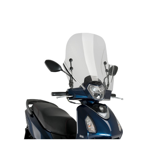 Bulle PUIG T.X - SYM SYMPHONY 125 IE CARGO 4T AC E5 / SYMPHONY CARGO 50 IE 4T AC E5 2021-2026 - SYMPHONY 50 E5 2025-2026
