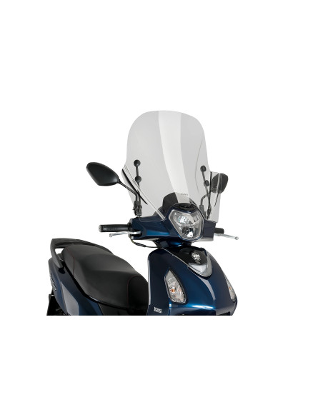 Bulle PUIG T.X - SYM SYMPHONY 125 IE CARGO 4T AC E5 / SYMPHONY CARGO 50 IE 4T AC E5 2021-2026 - SYMPHONY 50 E5 2025-2026