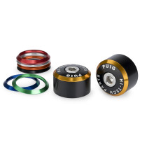 Embouts de guidon PUIG Balance avec anneaux M8 - YAMAHA MT-09 / MT-09 SP / MT-09 Y-AMT 2024-2026 - BMW S1000RR 2025-2026