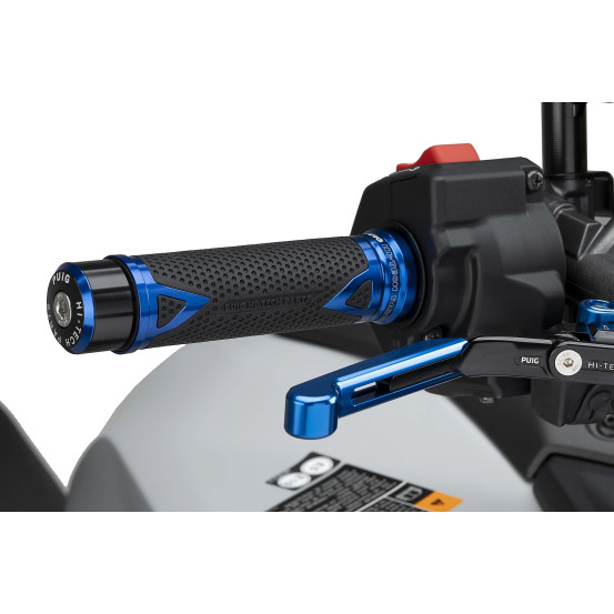 Embouts de guidon PUIG Balance avec anneaux M8 - YAMAHA MT-09 / MT-09 SP / MT-09 Y-AMT 2024-2026 - BMW S1000RR 2025-2026