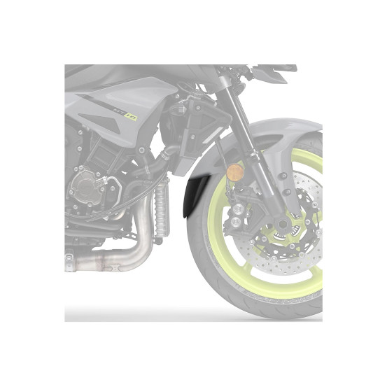 Extension PUIG garde boue avant - YAMAHA MT-10 2016-2026 - MT-10 SP 2017-2026 - YZF-R1 2009-2025 - YZF-R1 RACE 2025-2026