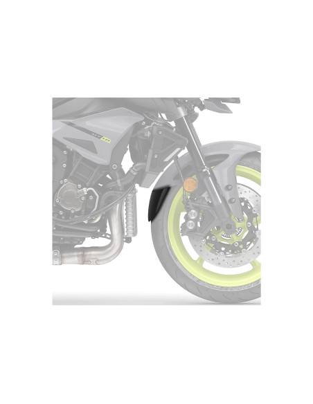Extension PUIG garde boue avant - YAMAHA MT-10 2016-2026 - MT-10 SP 2017-2026 - YZF-R1 2009-2025 - YZF-R1 RACE 2025-2026