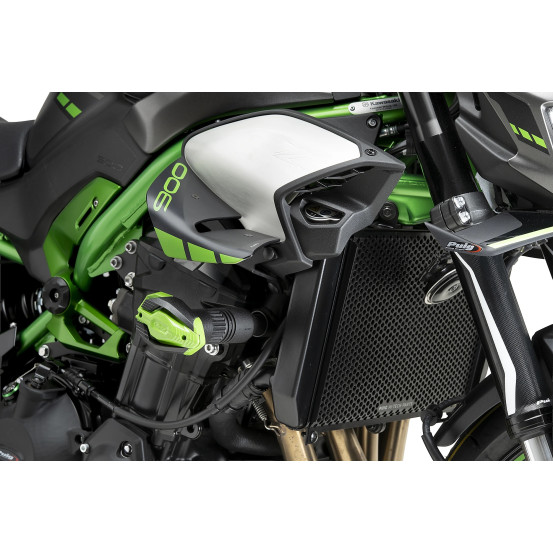 Protection de radiateur PUIG - KAWASAKI VERSYS 1100 / VERSYS 1100 S / VERSYS 1100 SE / Z900SE 2025-2026 - Z900 2017-2026