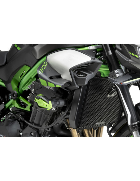 Protection de radiateur PUIG - KAWASAKI VERSYS 1100 / VERSYS 1100 S / VERSYS 1100 SE / Z900SE 2025-2026 - Z900 2017-2026
