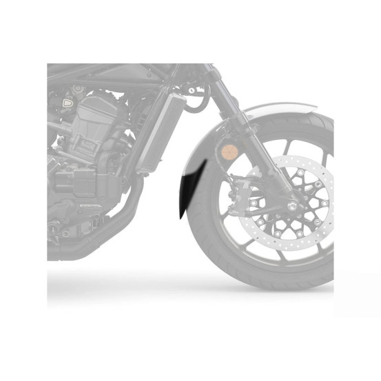 Extension PUIG garde boue avant - HONDA CMX 1100 REBEL / CMX 1100 REBEL DCT 2021-2026 - CMX1100 TOURING REBEL 2023-2025
