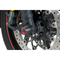 Tampons de protection PUIG de fourche PHB19 - HONDA CB1000R BLACK EDITION 2021-2025 - CB1000R NEO SPORTS CAFE 2018-2025 2