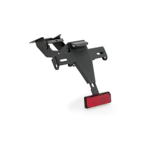 Support de plaque PUIG - APRILIA RS 660 / TUONO 660 2021-2026 - RS 660 FACTORY 2025-2026 - TUONO 660 FACTORY 2022-2026