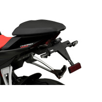 Support de plaque PUIG - APRILIA RS 660 / TUONO 660 2021-2026 - RS 660 FACTORY 2025-2026 - TUONO 660 FACTORY 2022-2026 2