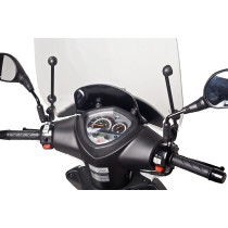 Pare-brise PUIG T.S. - KYMCO AGILITY 125 CITY 2011-2023 - AGILITY 50 CITY 4T 2011-2026 - SYM SYMPHONY SR 125 2011-2025 2