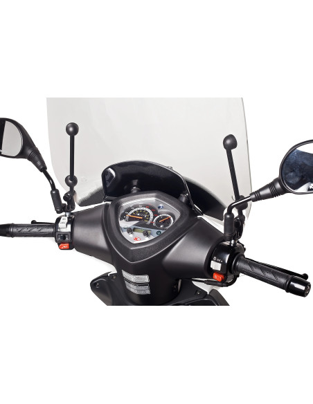 Pare-brise PUIG T.S. - KYMCO AGILITY 125 CITY 2011-2023 - AGILITY 50 CITY 4T 2011-2026 - SYM SYMPHONY SR 125 2011-2025