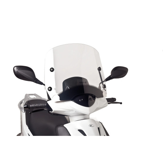 Pare-brise PUIG T.S. - KYMCO AGILITY 125 CITY 2011-2023 - AGILITY 50 CITY 4T 2011-2026 - SYM SYMPHONY SR 125 2011-2025