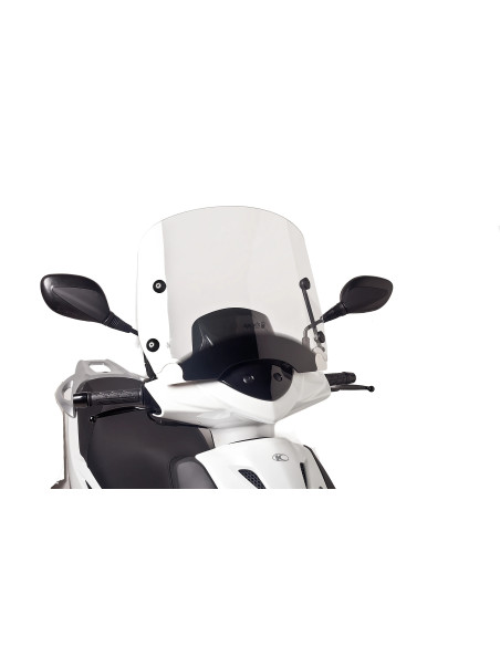 Pare-brise PUIG T.S. - KYMCO AGILITY 125 CITY 2011-2023 - AGILITY 50 CITY 4T 2011-2026 - SYM SYMPHONY SR 125 2011-2025
