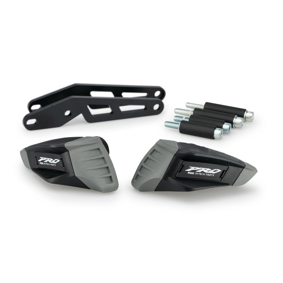Tampons protection PUIG Pro 2.0 - KTM 1290 SUPERDUKE R 2020-2023 - 1390 SUPER DUKE R / 1390 SUPER DUKE R EVO 2024-2026