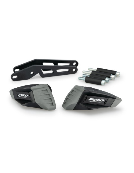 Tampons protection PUIG Pro 2.0 - KTM 1290 SUPERDUKE R 2020-2023 - 1390 SUPER DUKE R / 1390 SUPER DUKE R EVO 2024-2026