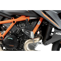 Tampons protection PUIG Pro 2.0 - KTM 1290 SUPERDUKE R 2020-2023 - 1390 SUPER DUKE R / 1390 SUPER DUKE R EVO 2024-2026 2