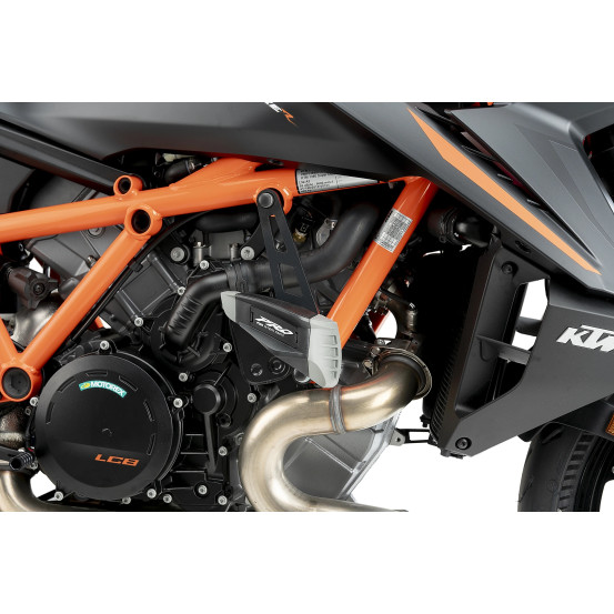 Tampons protection PUIG Pro 2.0 - KTM 1290 SUPERDUKE R 2020-2023 - 1390 SUPER DUKE R / 1390 SUPER DUKE R EVO 2024-2026