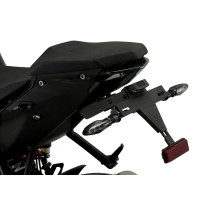 Support de plaque PUIG - KTM 1290 SUPERDUKE R 2020-2024 - 1290 SUPERDUKE R EVO 2022-2023 - 1290 SUPERDUKE RR 2022-2024 2