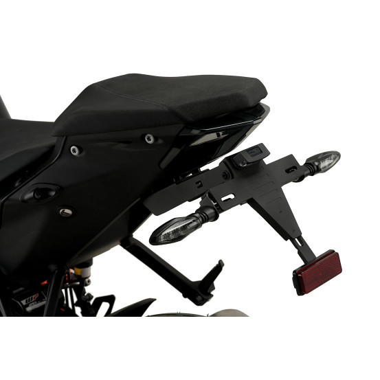 Support de plaque PUIG - KTM 1290 SUPERDUKE R 2020-2024 - 1290 SUPERDUKE R EVO 2022-2023 - 1290 SUPERDUKE RR 2022-2024