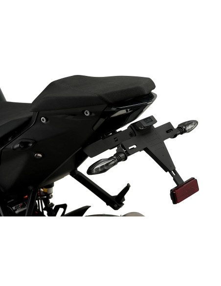 Support de plaque PUIG - KTM 1290 SUPERDUKE R 2020-2024 - 1290 SUPERDUKE R EVO 2022-2023 - 1290 SUPERDUKE RR 2022-2024