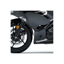 Extension PUIG garde boue avant - KAWASAKI NINJA 400 2018-2024 - NINJA 500 / Z500 / Z500 SE 2024-2026 - Z400 2019-2024 2