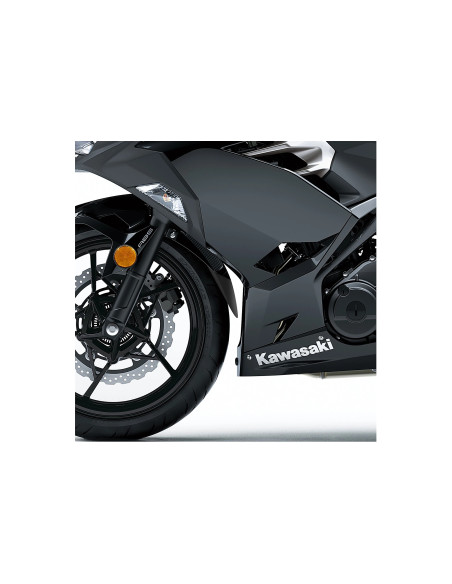 Extension PUIG garde boue avant - KAWASAKI NINJA 400 2018-2024 - NINJA 500 / Z500 / Z500 SE 2024-2026 - Z400 2019-2024