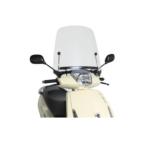 Pare-brise PUIG T.G - PEUGEOT VIVACITY 3 125 4T AC E3 2011-2017 - VIVACITY 3 50 2T E2 / VIVACITY 3 50 4T E2 2008-2017